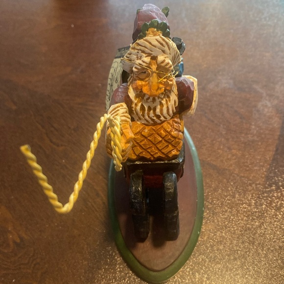 David Frykman Portfolio 1999 Santa Exclusive Event Piece called Noel Sleigh - Picture 3 of 9